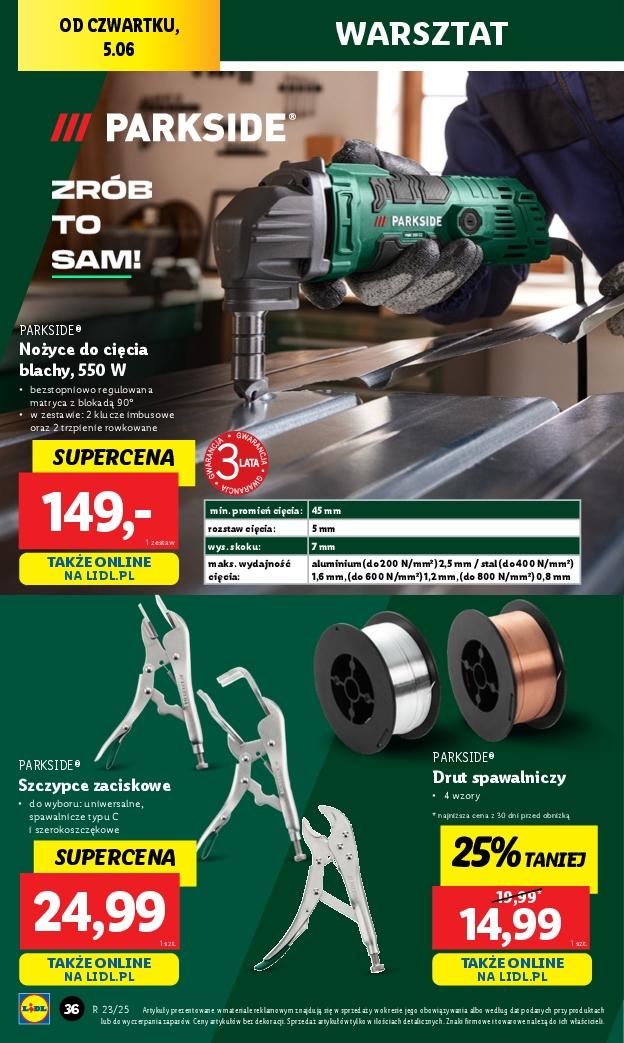 Gazetka promocyjna Lidl str. 44