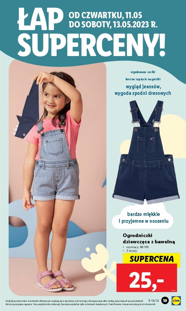 Gazetka promocyjna Lidl str. 19