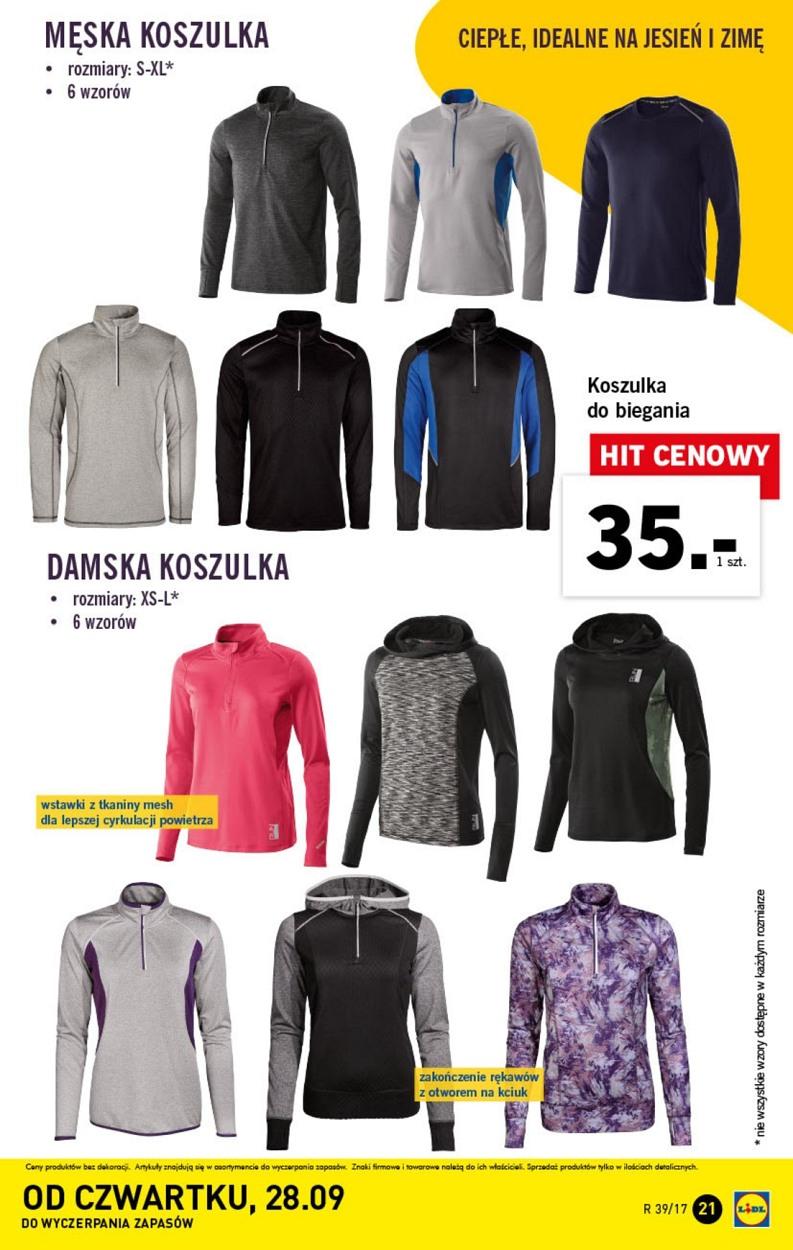Gazetka promocyjna Lidl str. 21
