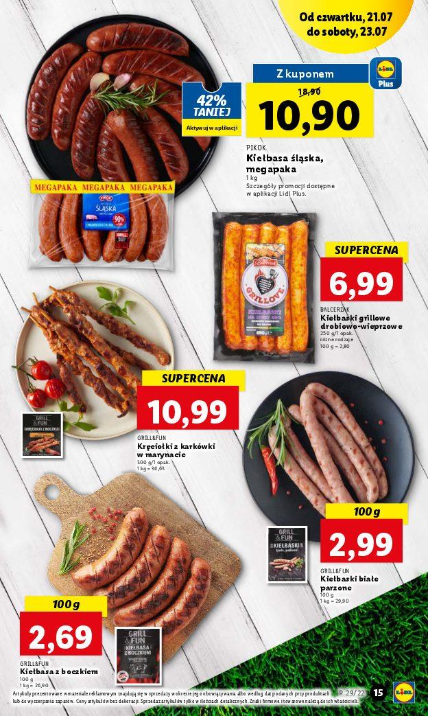 Gazetka promocyjna Lidl str. 15