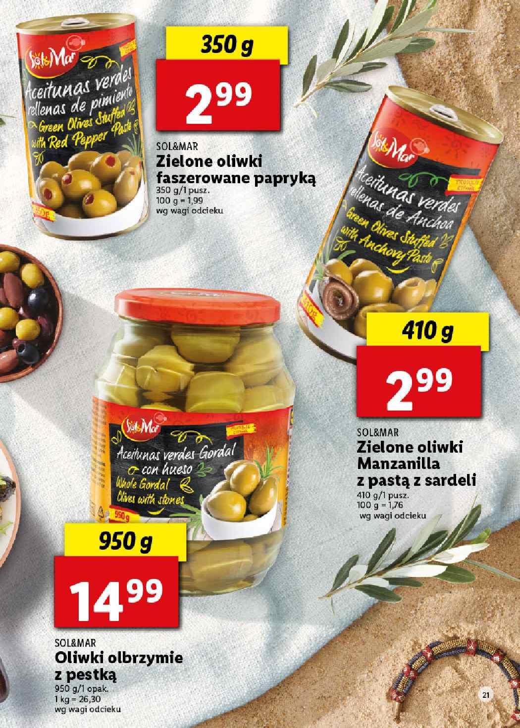 Gazetka promocyjna Lidl str. 21