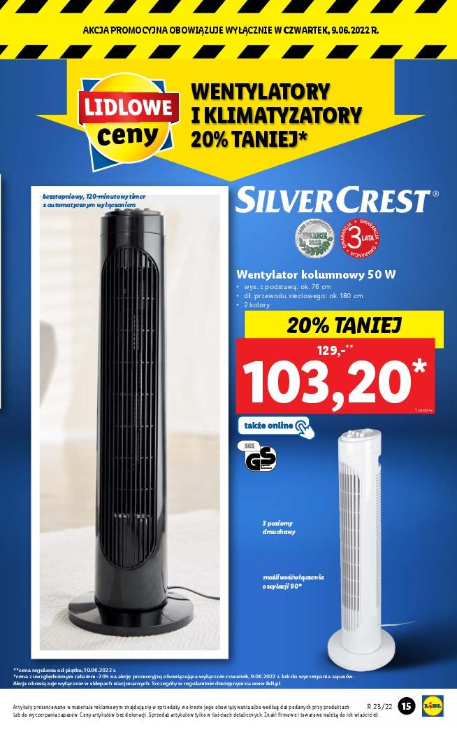 Gazetka promocyjna Lidl str. 15