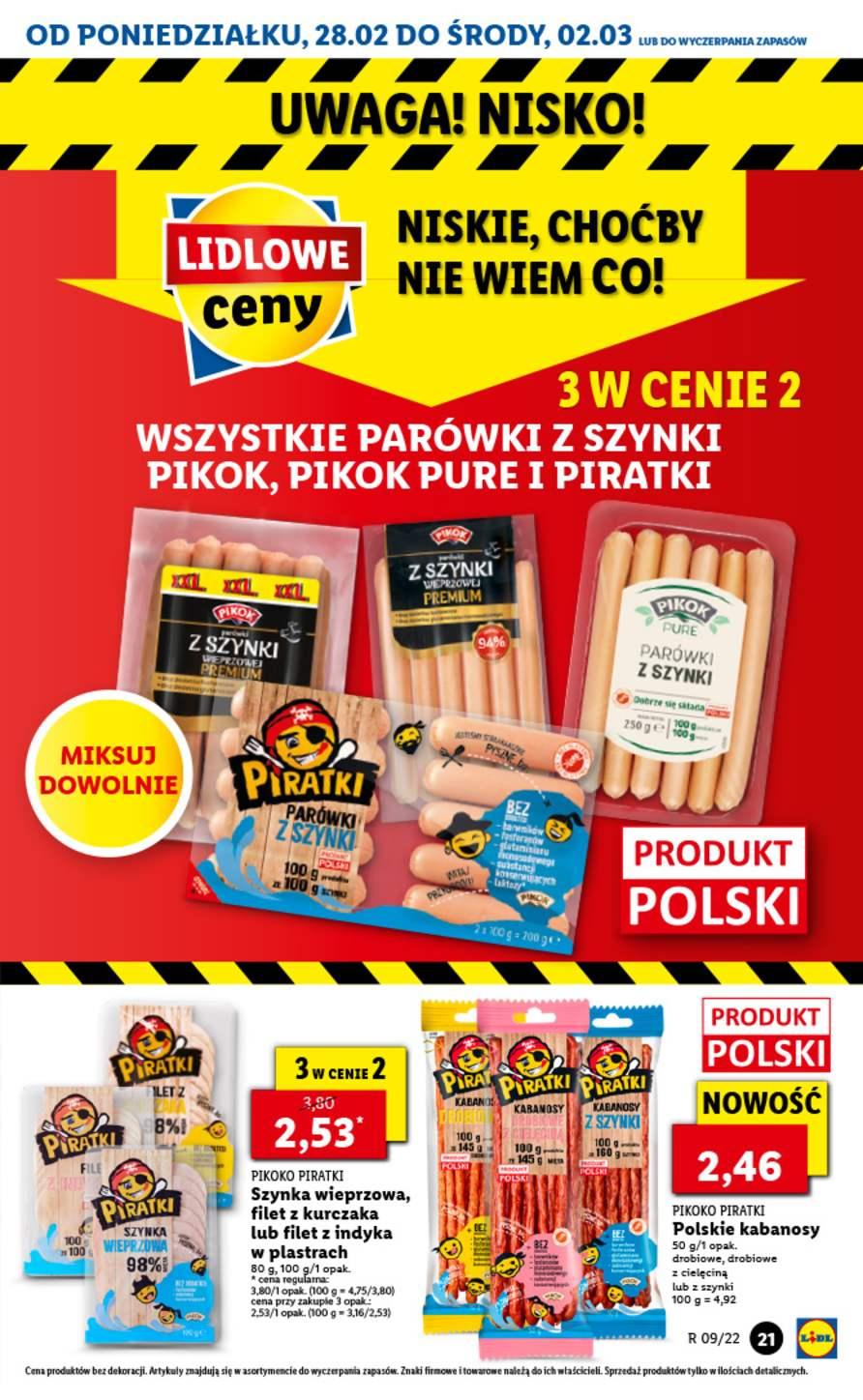 Gazetka promocyjna Lidl str. 20