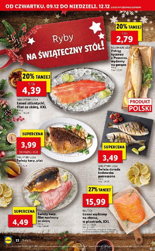 Gazetka promocyjna Lidl str. 22