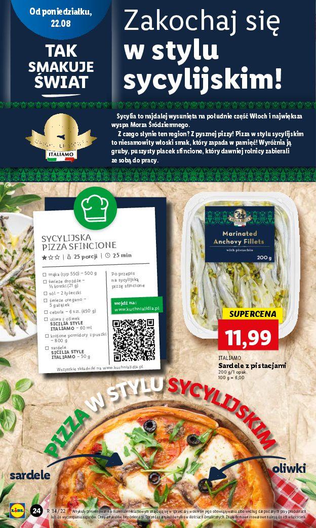 Gazetka promocyjna Lidl str. 24