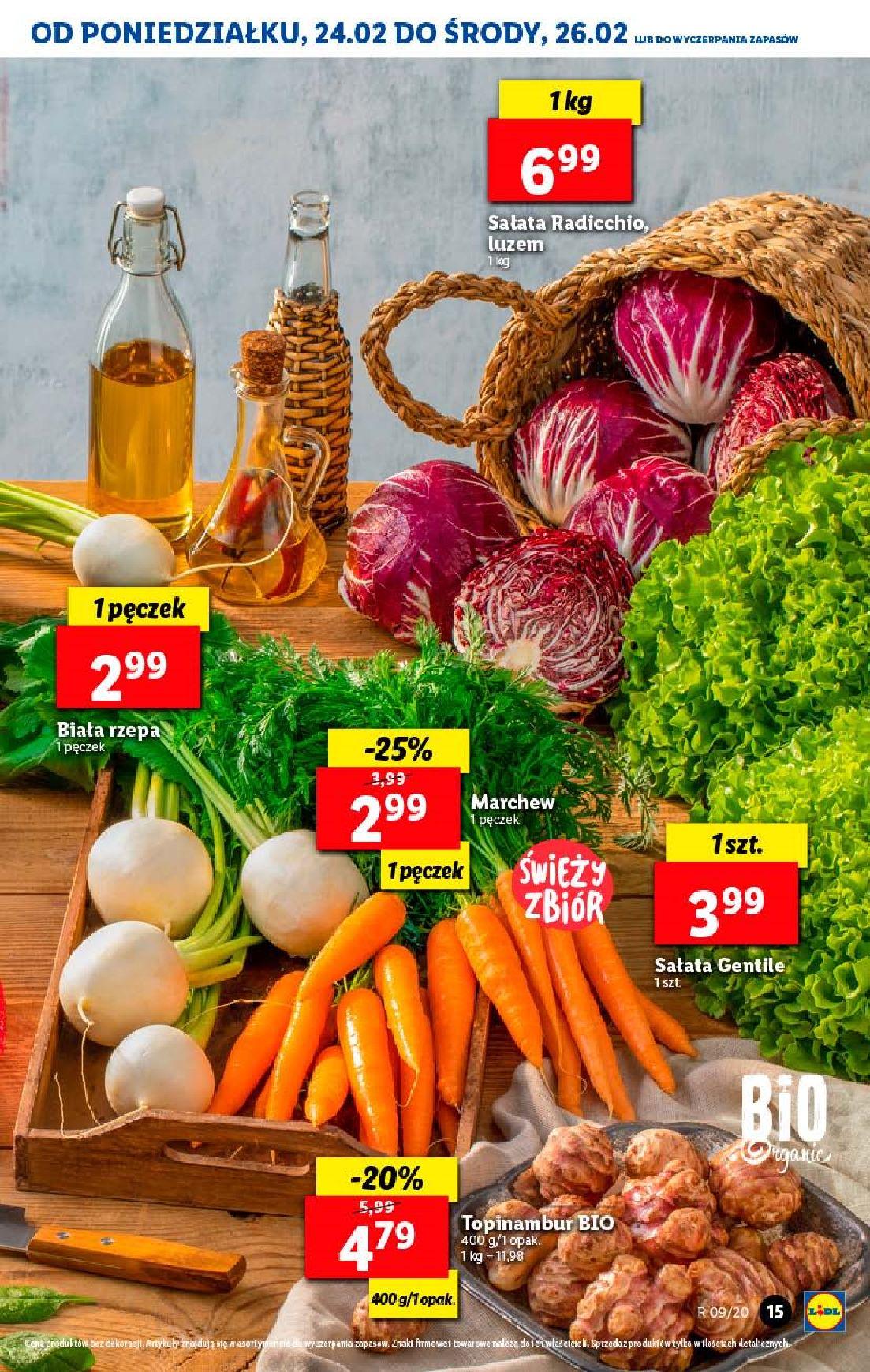 Gazetka promocyjna Lidl str. 15