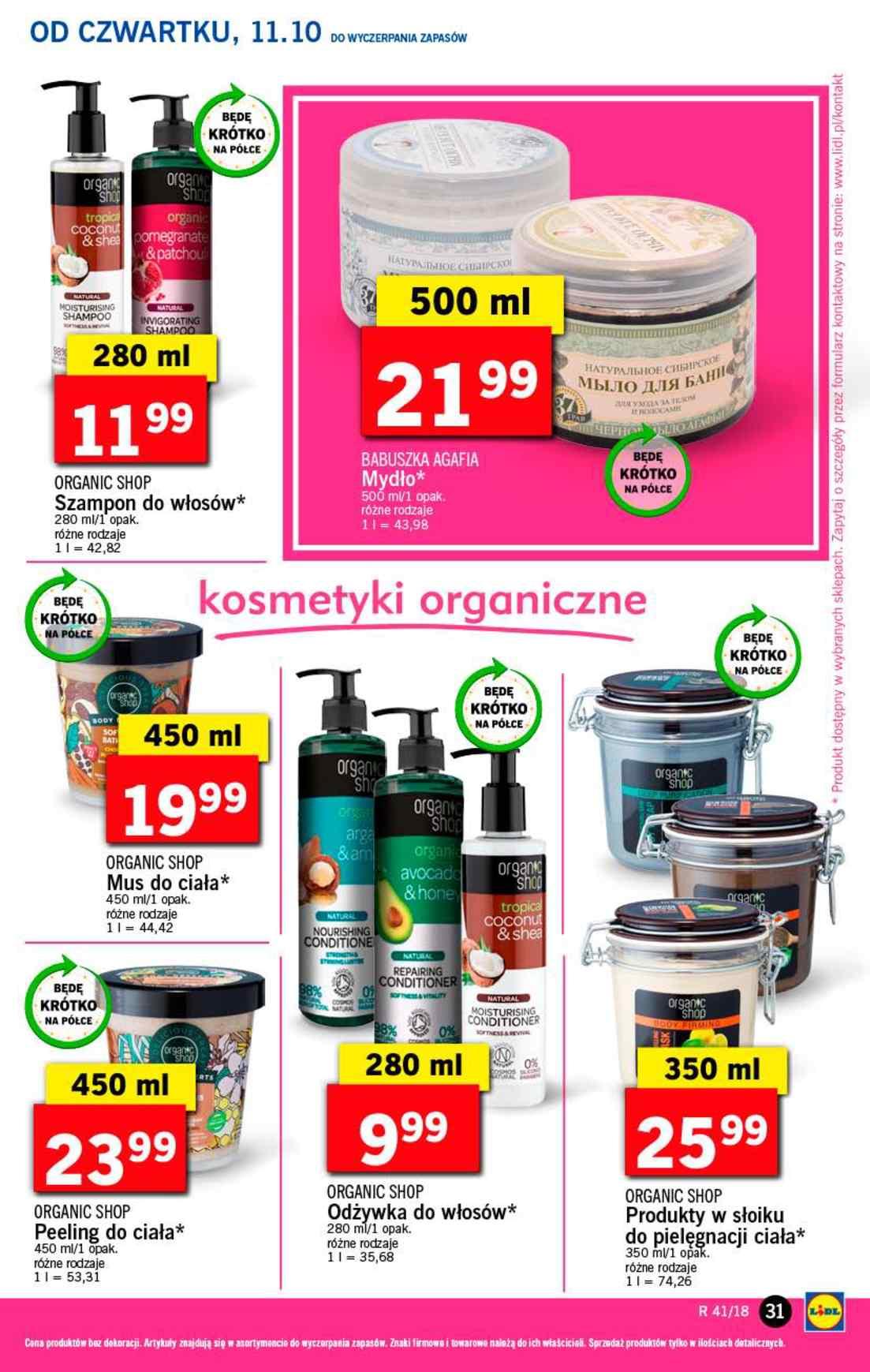 Gazetka promocyjna Lidl str. 31