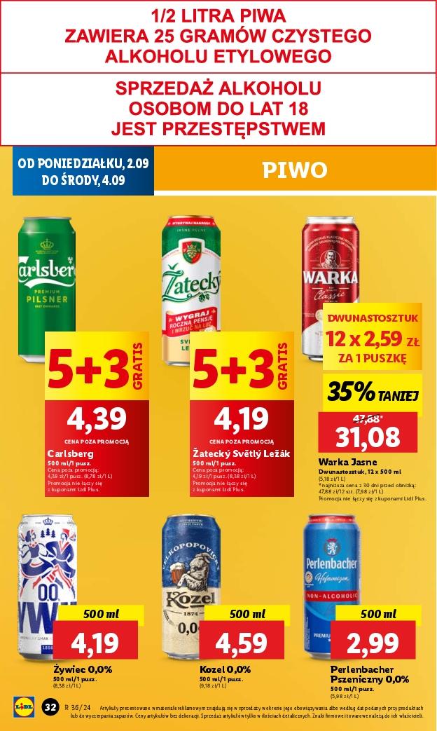 Gazetka promocyjna Lidl str. 40