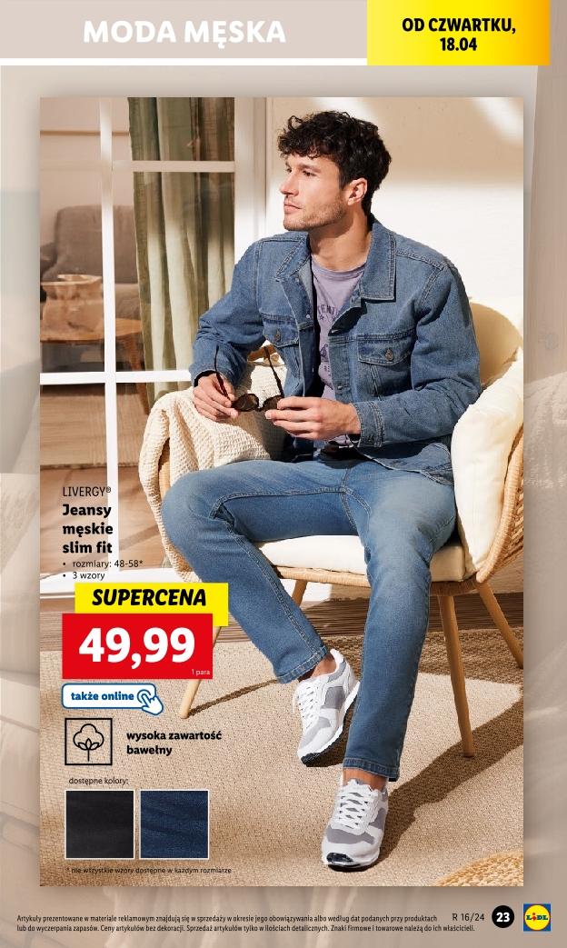 Gazetka promocyjna Lidl str. 25