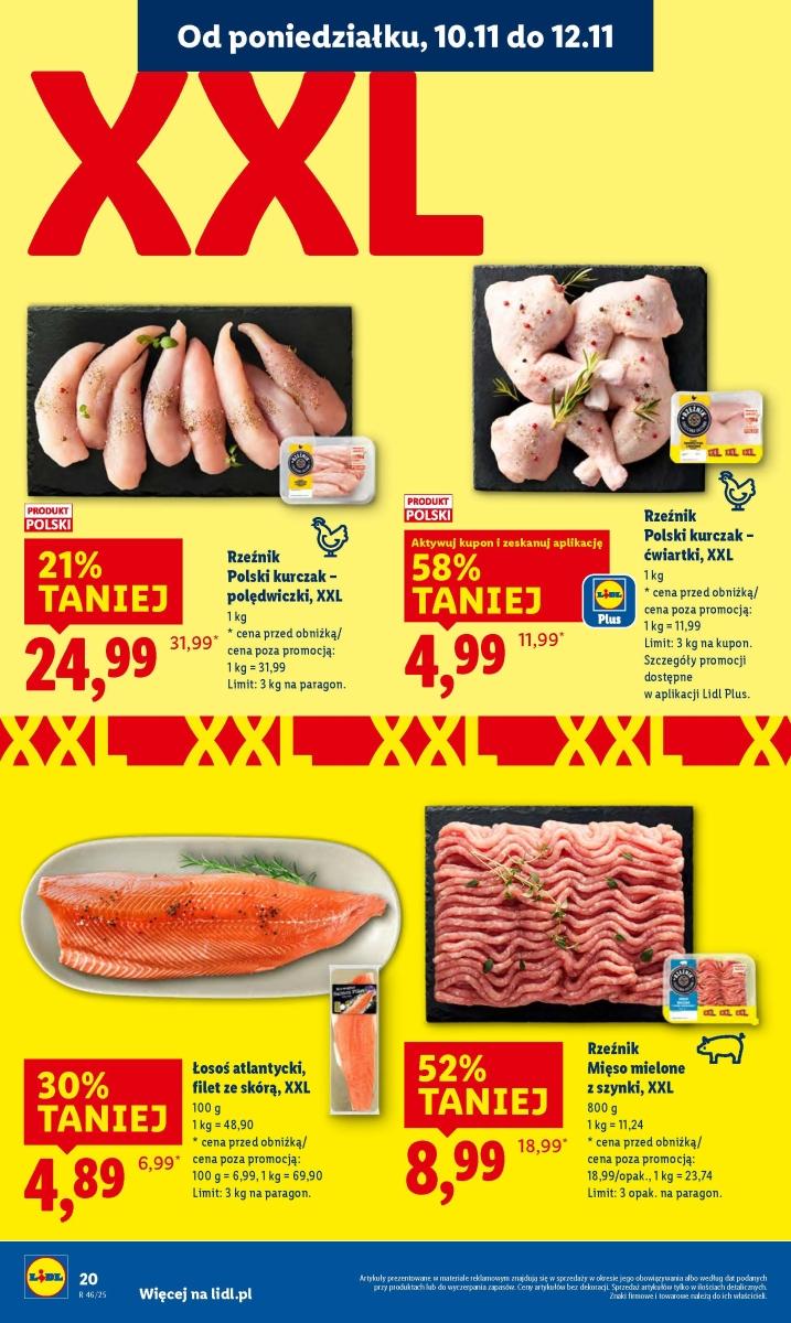 Gazetka promocyjna Lidl str. 20