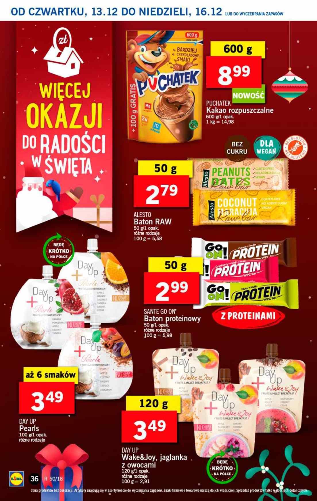Gazetka promocyjna Lidl str. 36