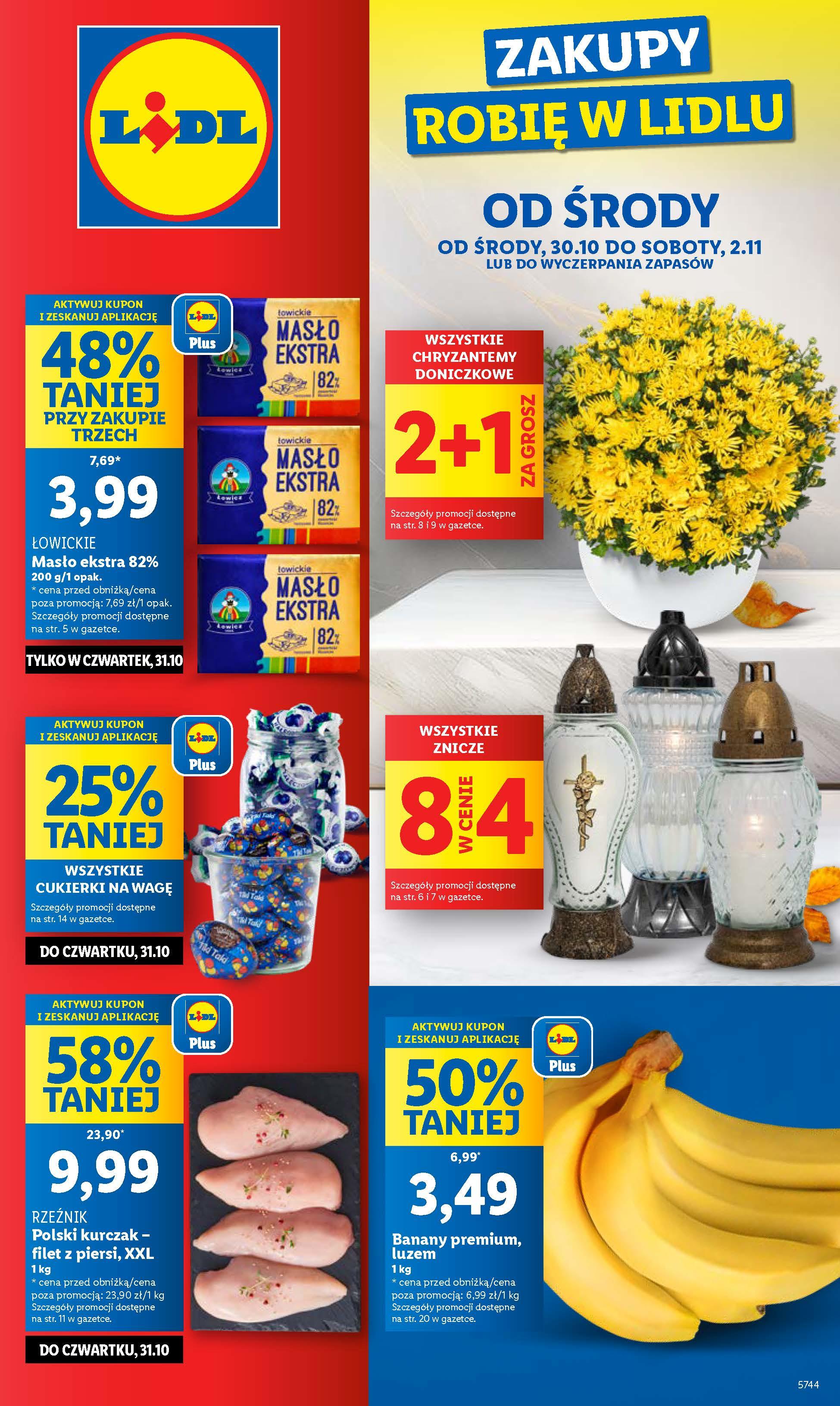 Gazetka promocyjna Lidl str. 1