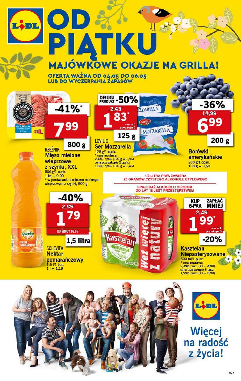 Gazetka promocyjna Lidl str. 1