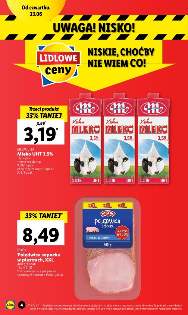 Gazetka promocyjna Lidl str. 4