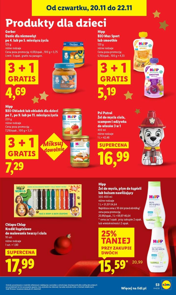 Gazetka promocyjna Lidl str. 56
