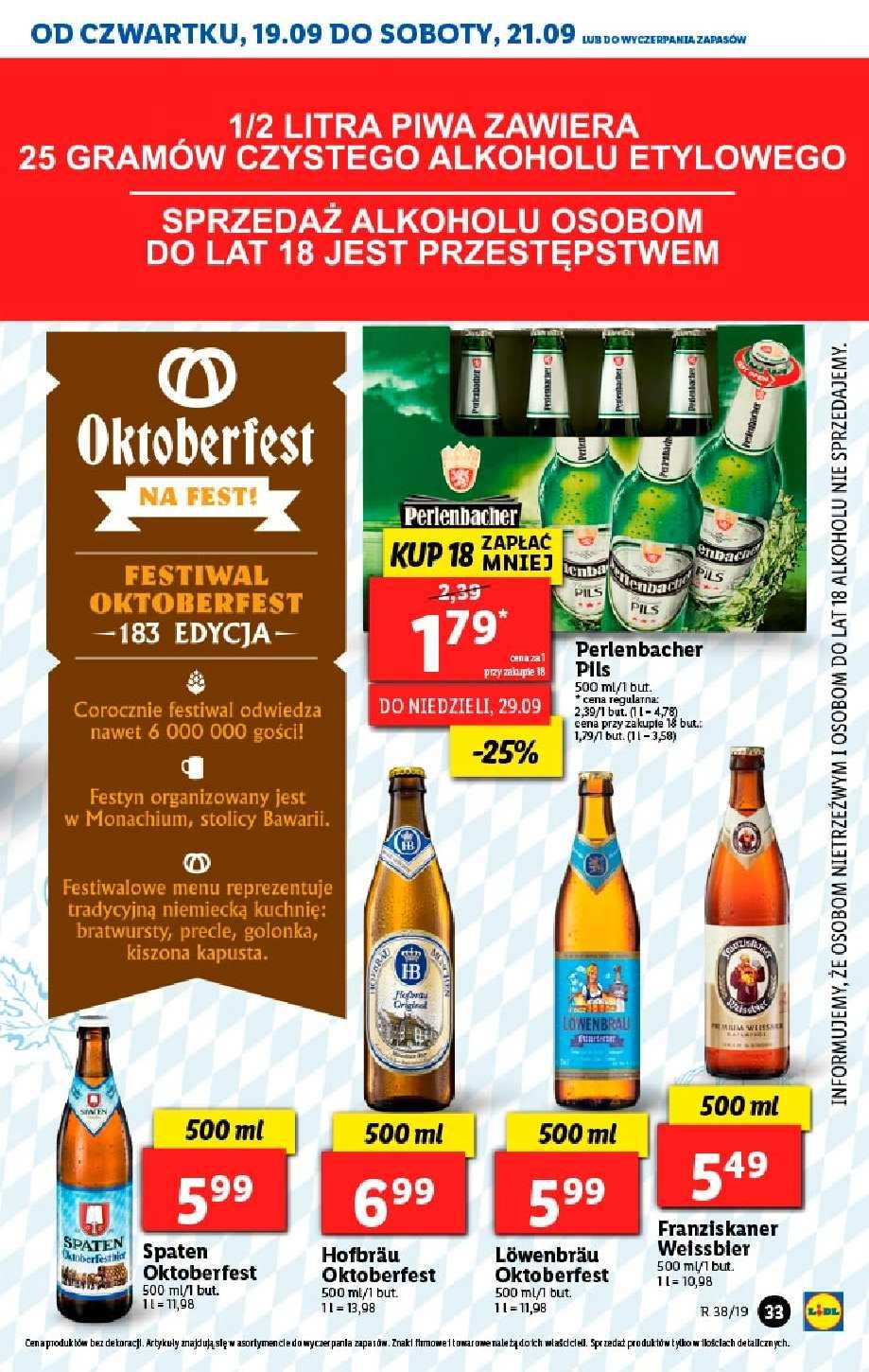 Gazetka promocyjna Lidl str. 33