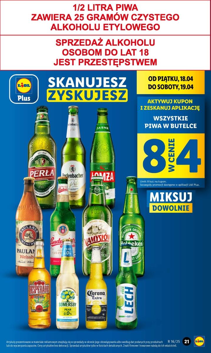 Gazetka promocyjna Lidl str. 21