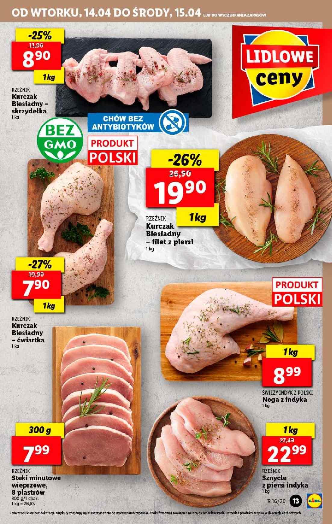 Gazetka promocyjna Lidl str. 13