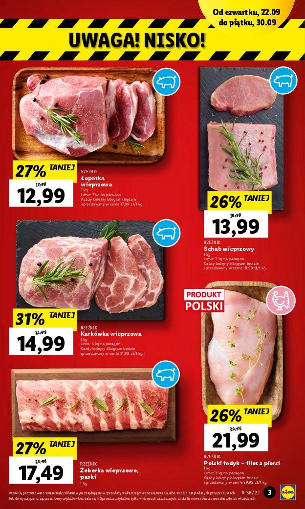 Gazetka promocyjna Lidl str. 3