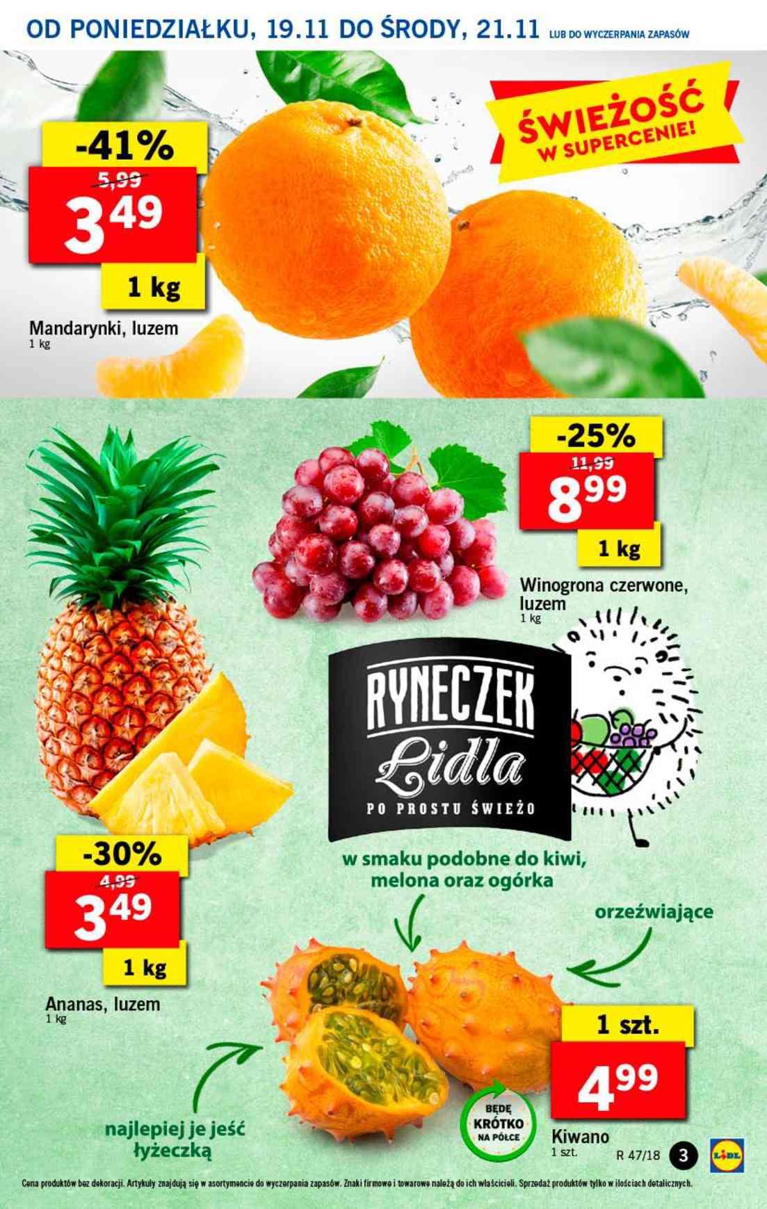 Gazetka promocyjna Lidl str. 3