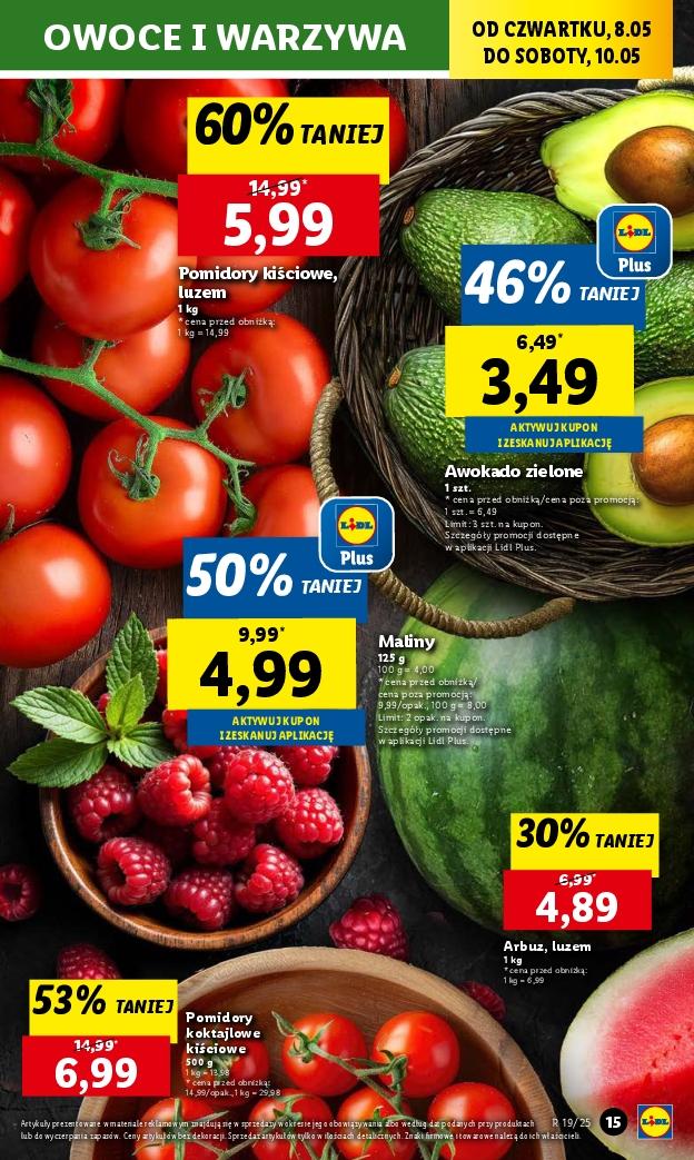 Gazetka promocyjna Lidl str. 17