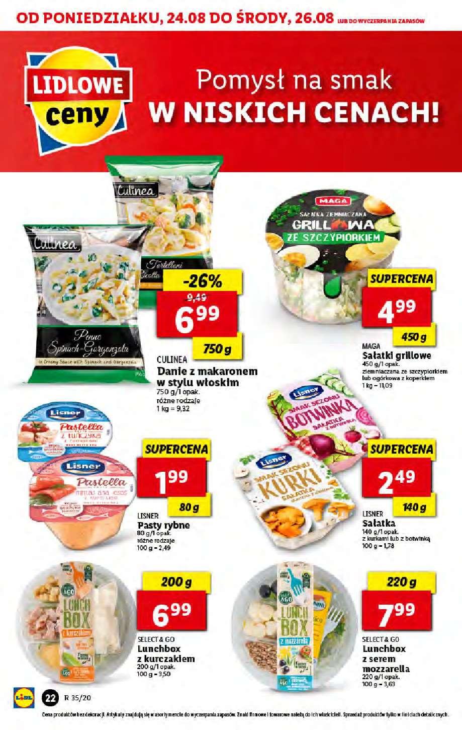 Gazetka promocyjna Lidl str. 22