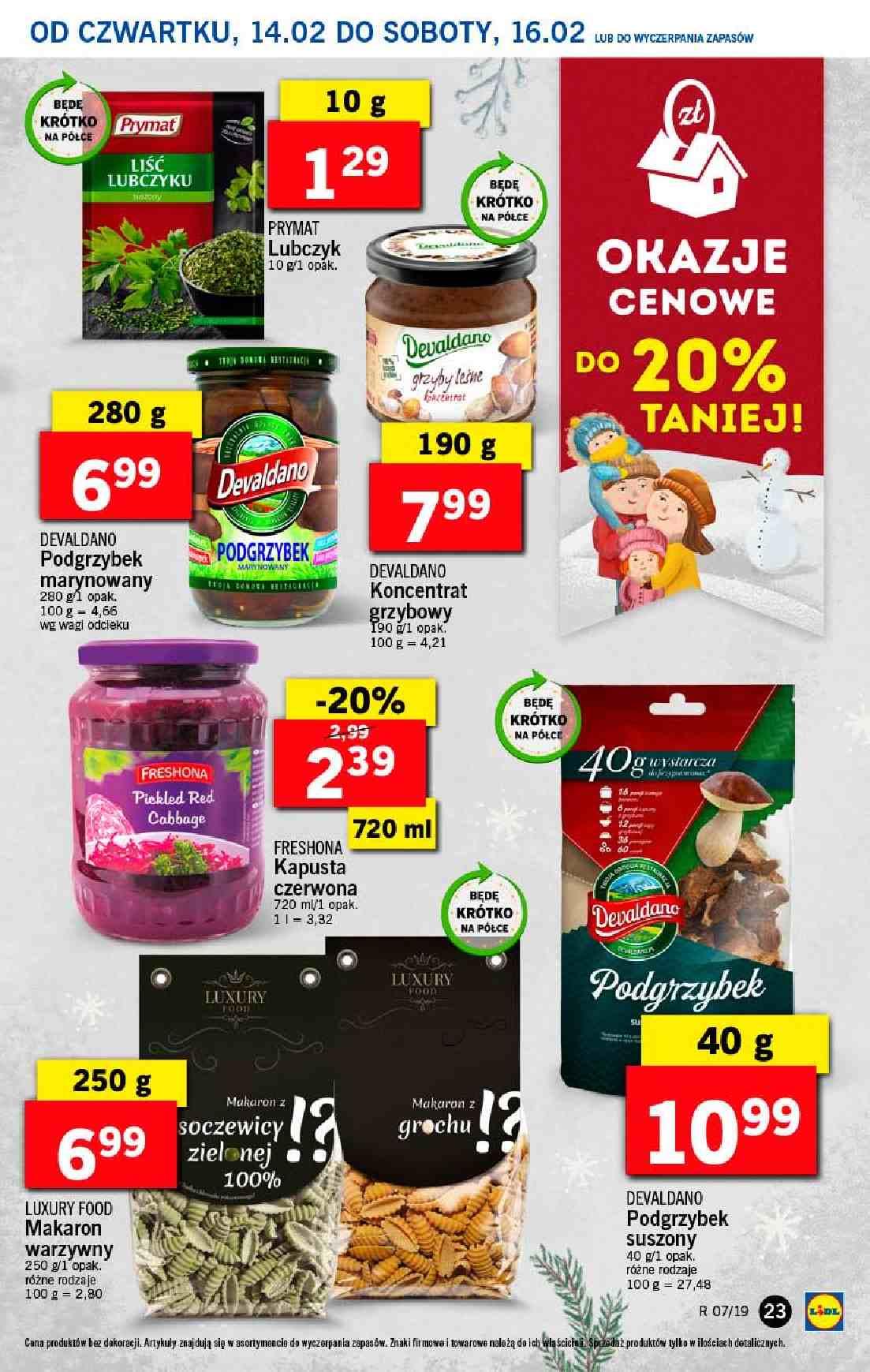 Gazetka promocyjna Lidl str. 23