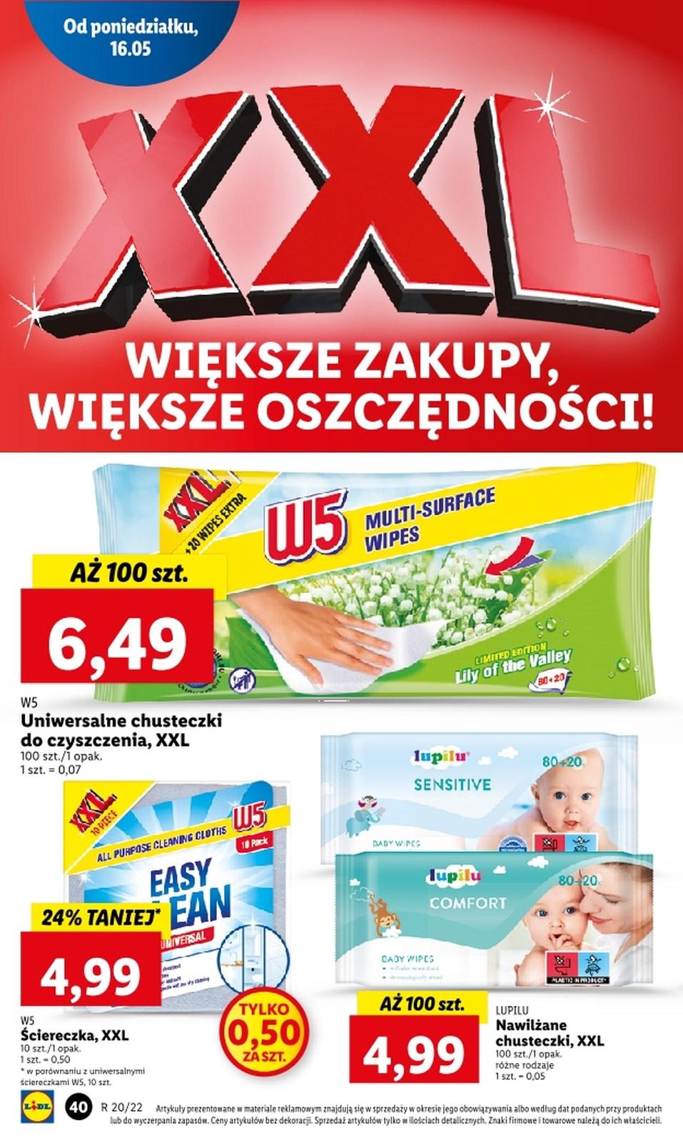 Gazetka promocyjna Lidl str. 40