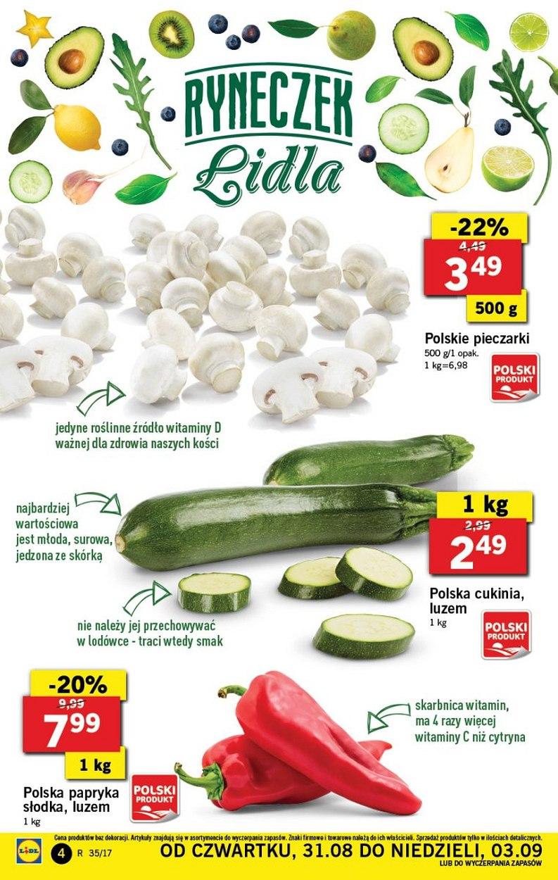Gazetka promocyjna Lidl str. 4