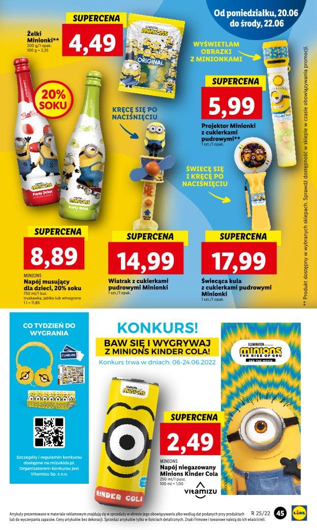 Gazetka promocyjna Lidl str. 45