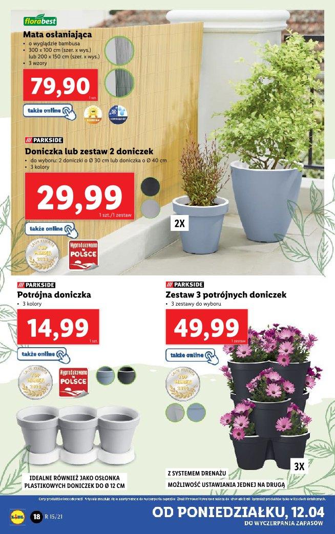 Gazetka promocyjna Lidl str. 18