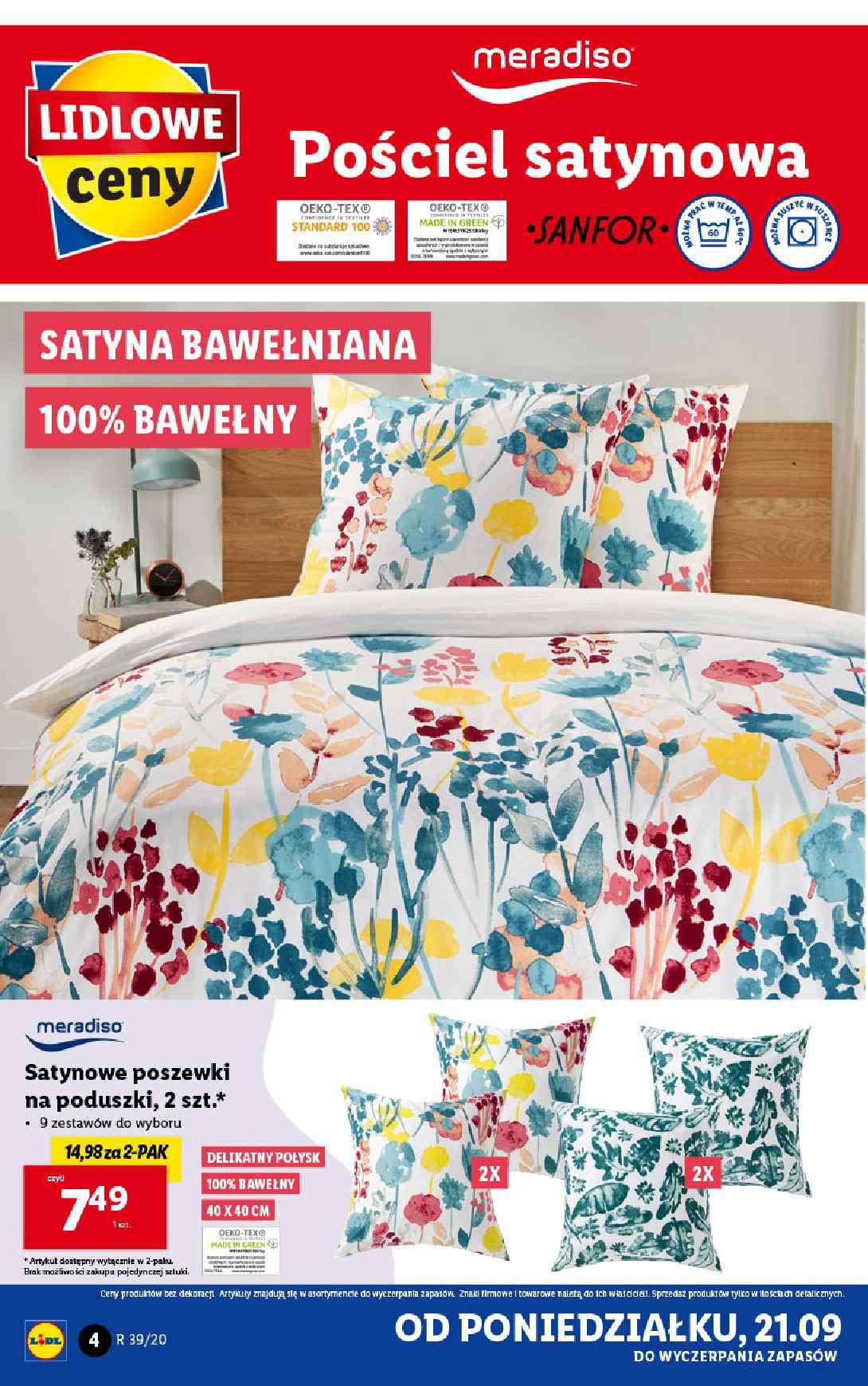 Gazetka promocyjna Lidl str. 4