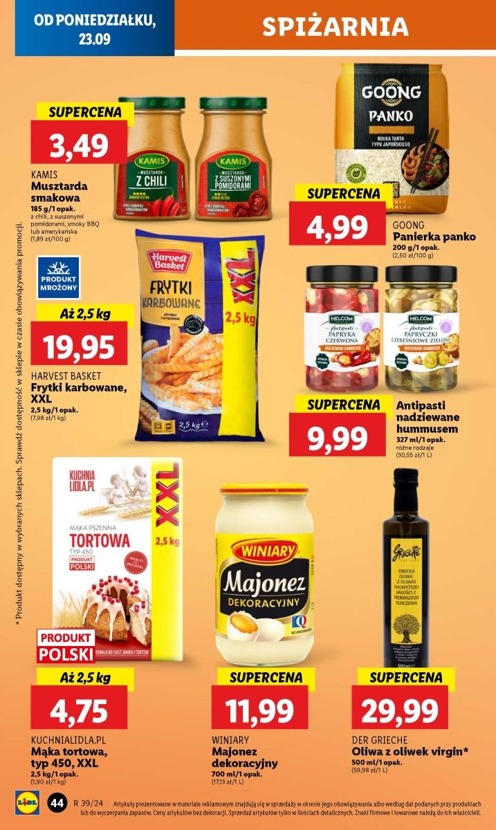 Gazetka promocyjna Lidl str. 50