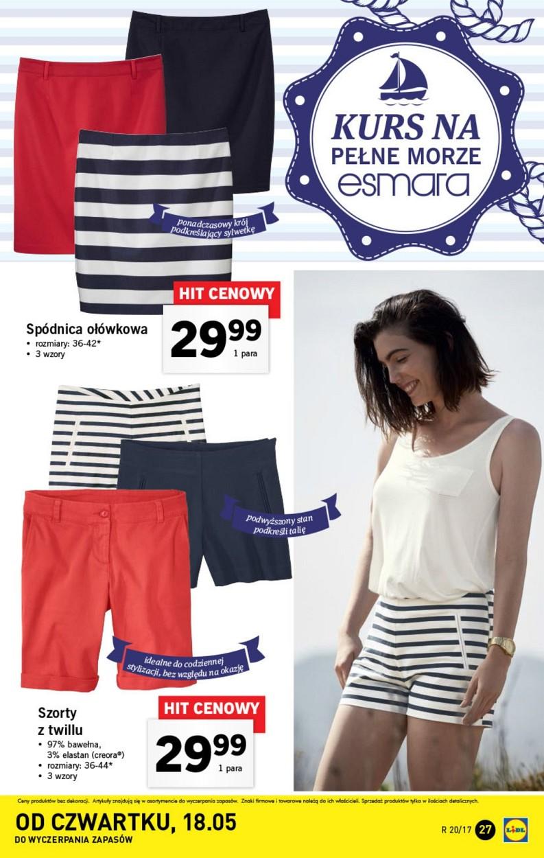 Gazetka promocyjna Lidl str. 27