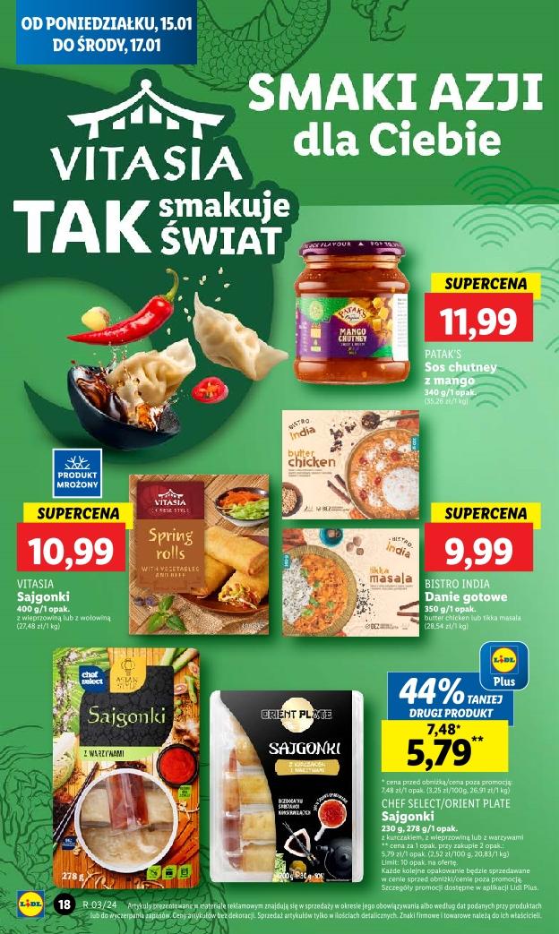 Gazetka promocyjna Lidl str. 18