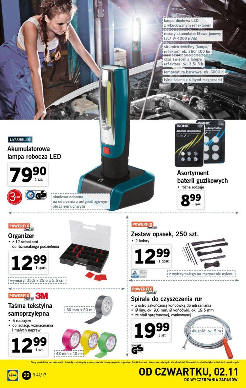 Gazetka promocyjna Lidl str. 22