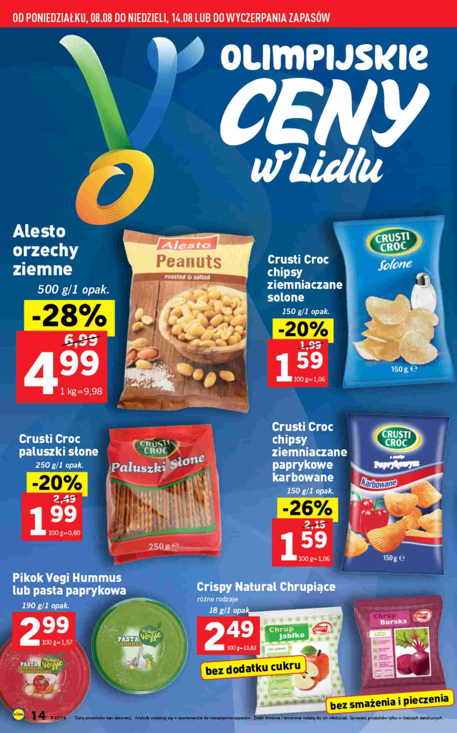 Gazetka promocyjna Lidl str. 14