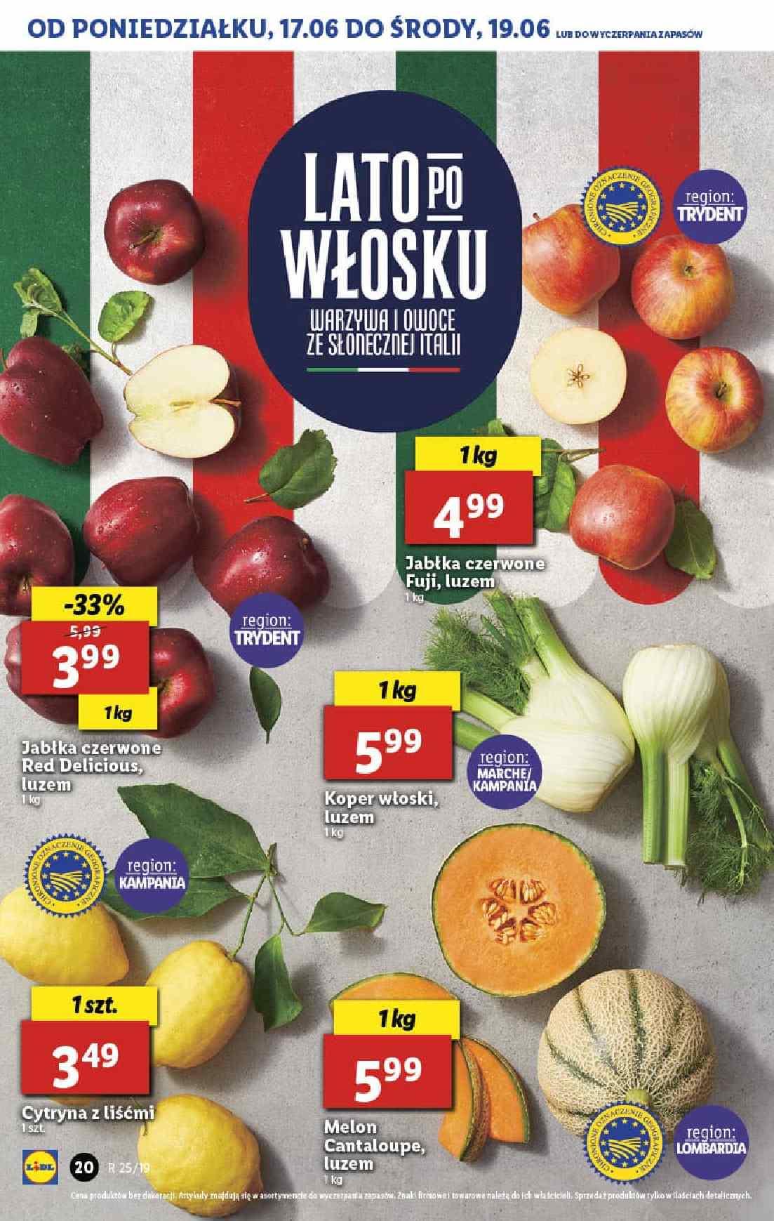 Gazetka promocyjna Lidl str. 20