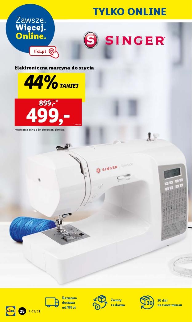 Gazetka promocyjna Lidl str. 32