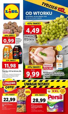 Lidl od wtorku