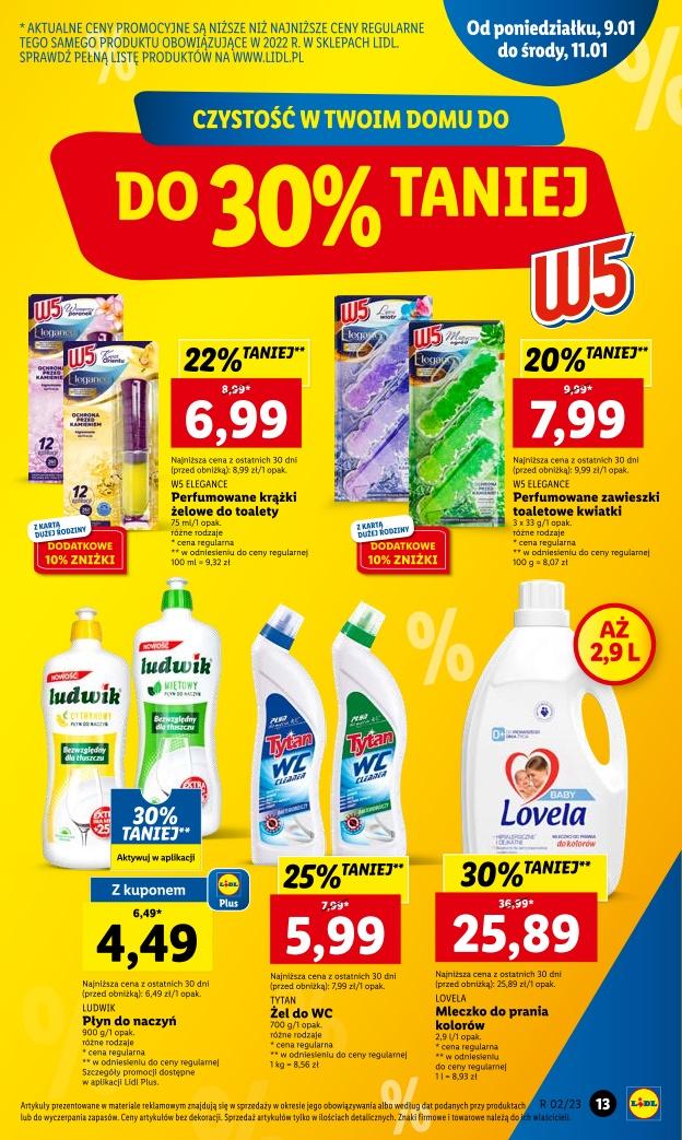 Gazetka promocyjna Lidl str. 13