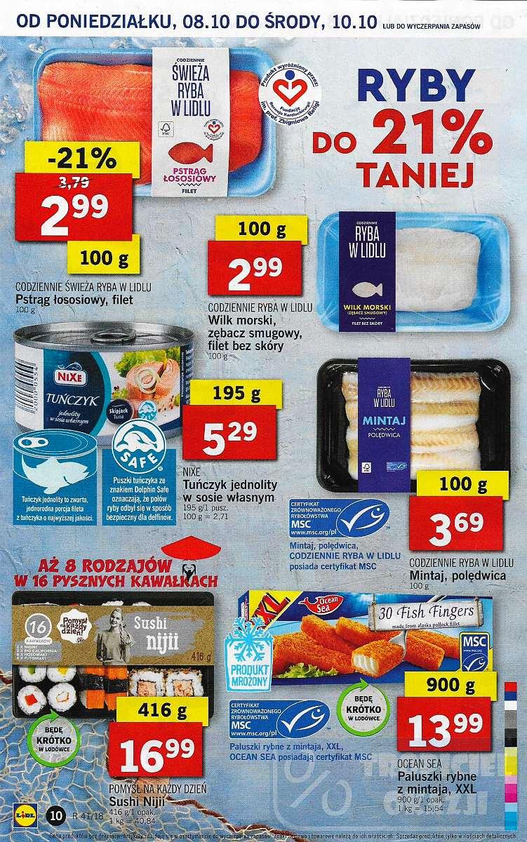 Gazetka promocyjna Lidl str. 10