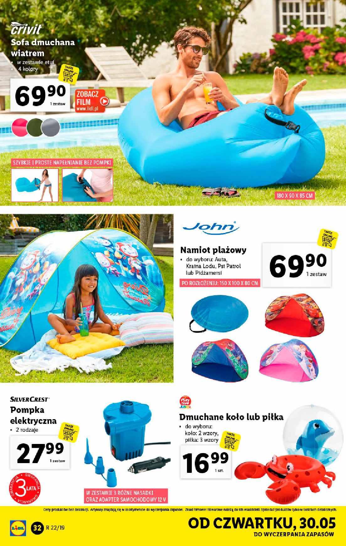 Gazetka promocyjna Lidl str. 32