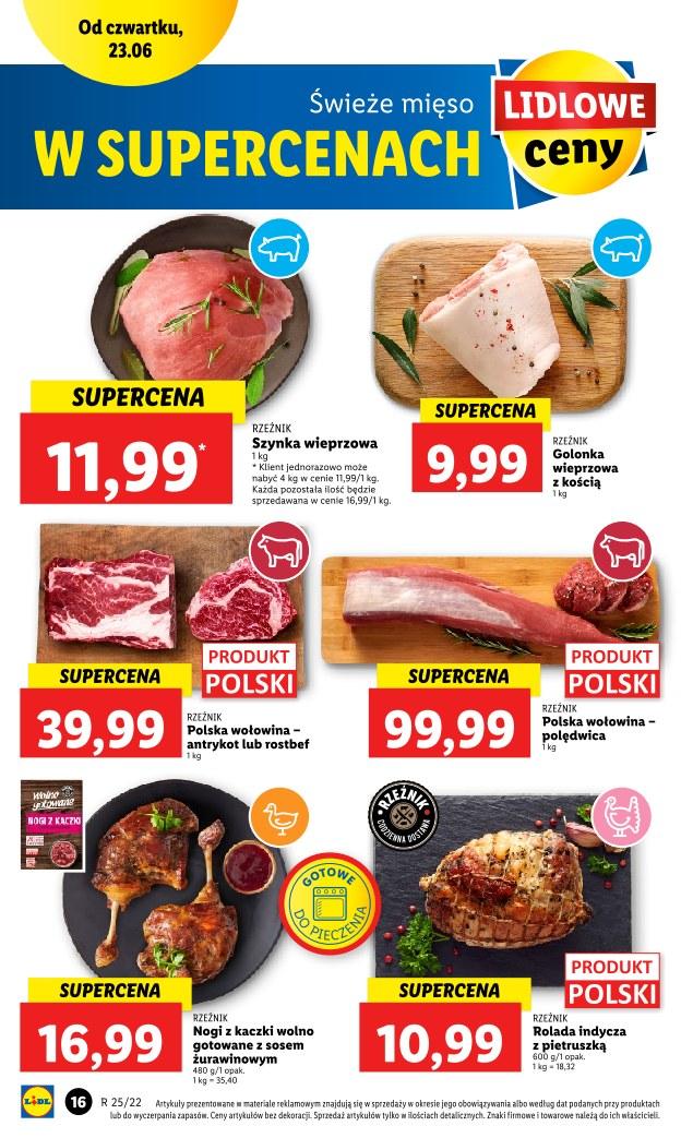 Gazetka promocyjna Lidl str. 16