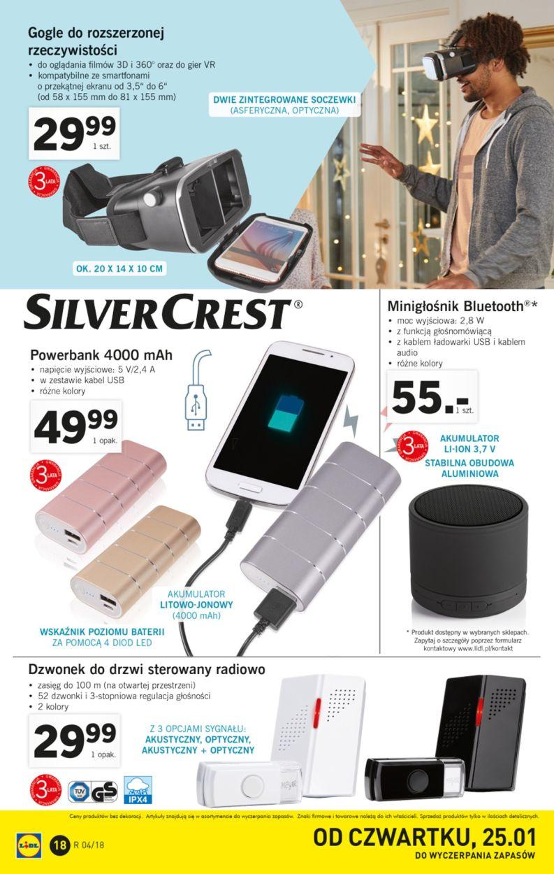 Gazetka promocyjna Lidl str. 18