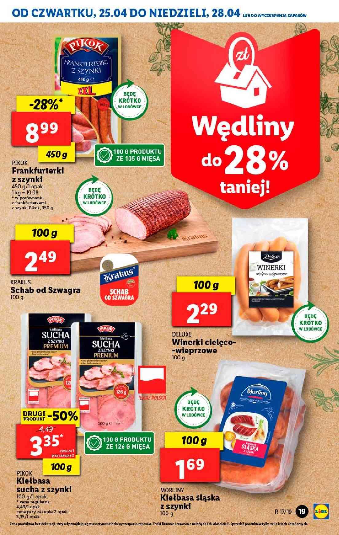 Gazetka promocyjna Lidl str. 19