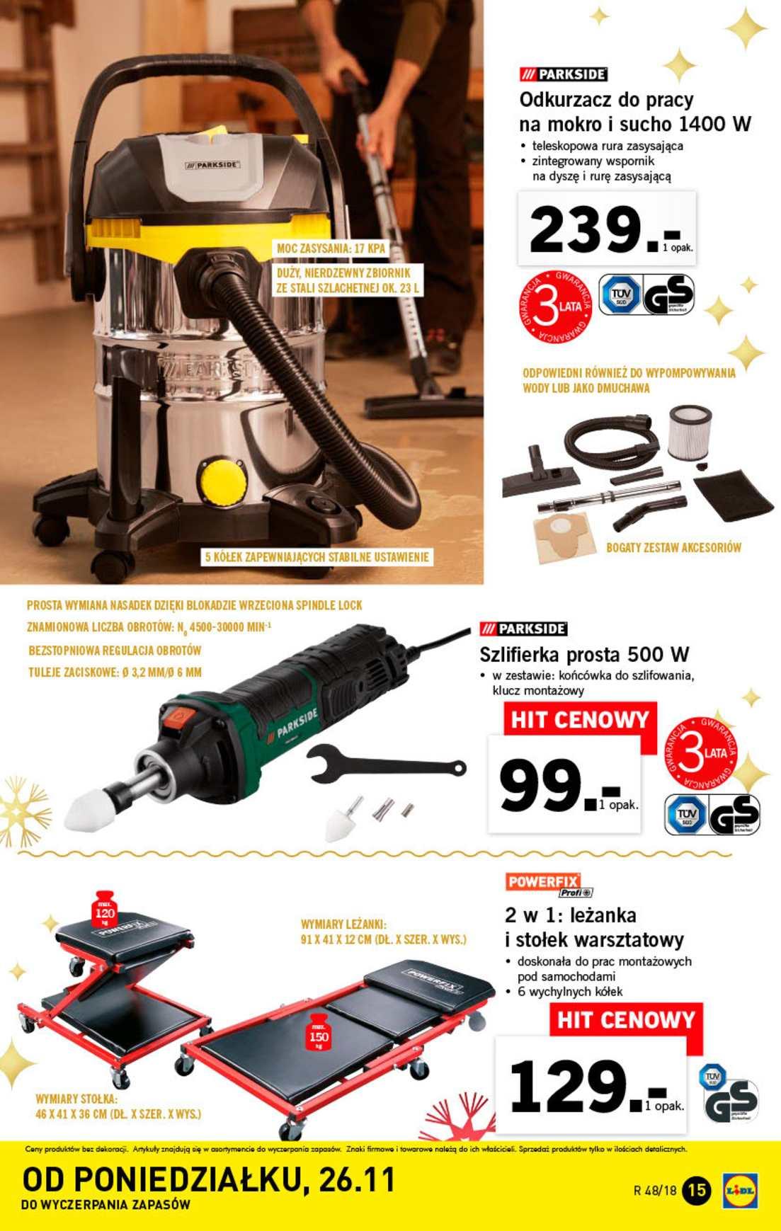 Gazetka promocyjna Lidl str. 15