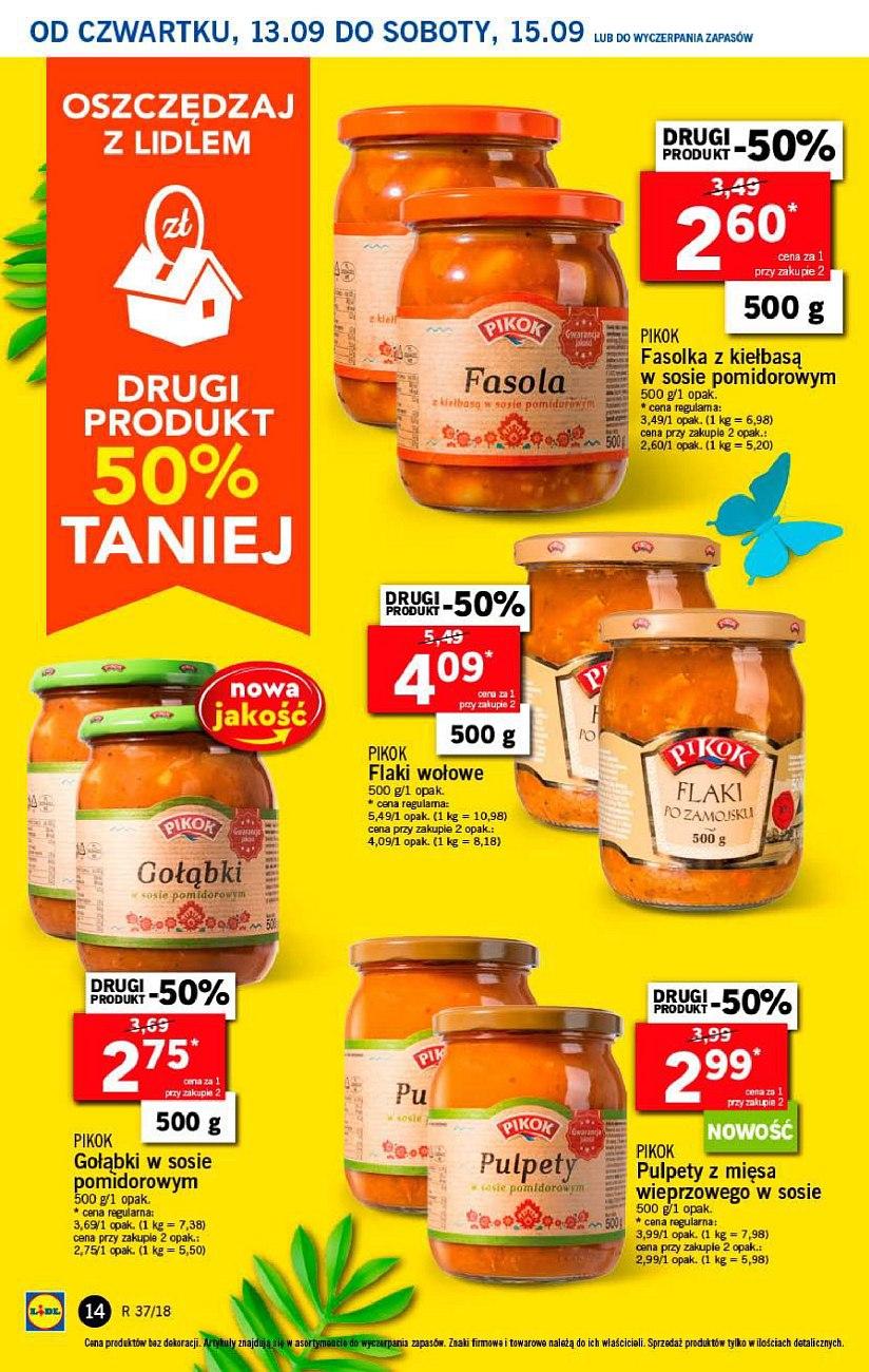 Gazetka promocyjna Lidl str. 14