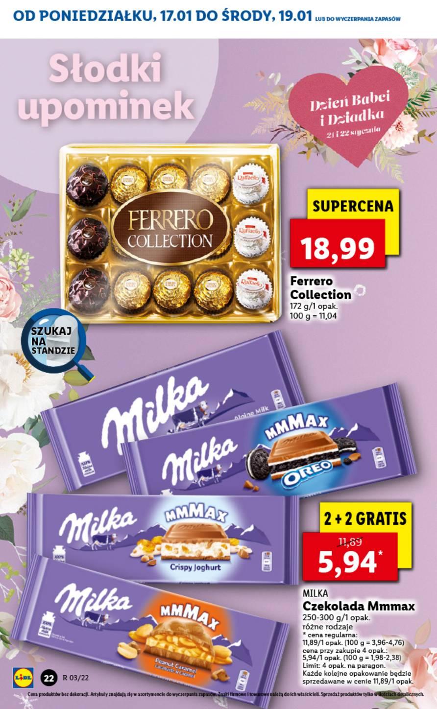 Gazetka promocyjna Lidl str. 22