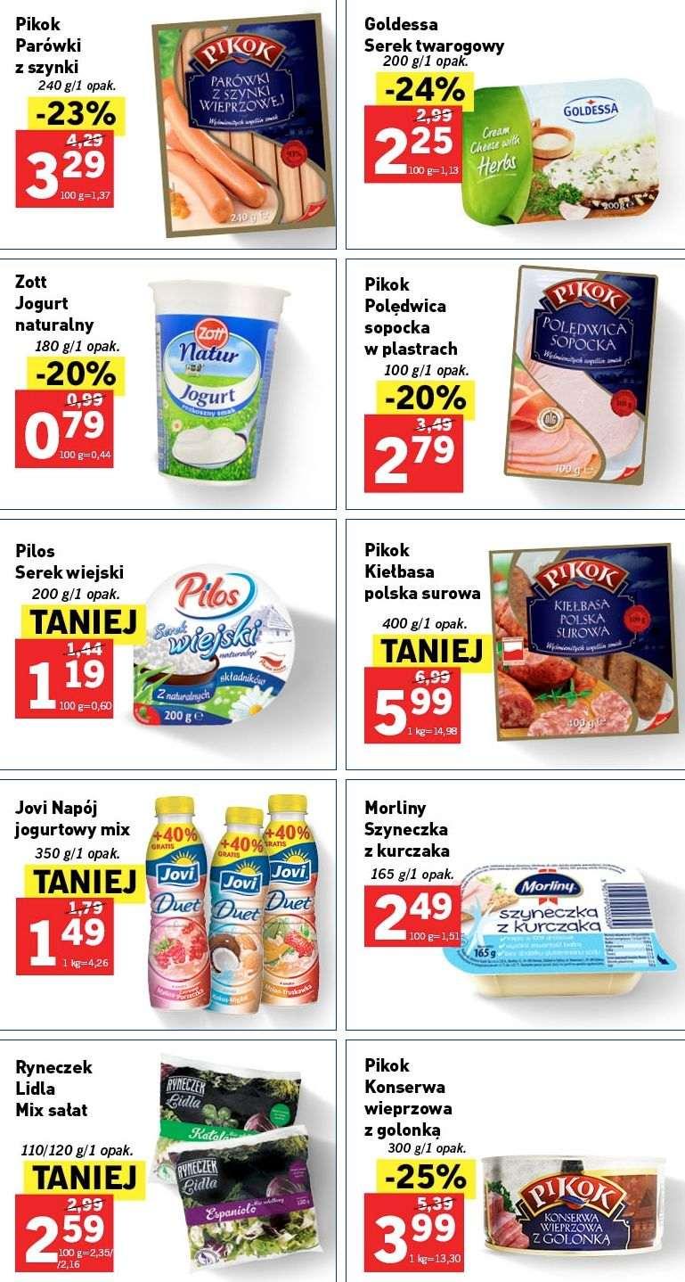 Gazetka promocyjna Lidl str. 1